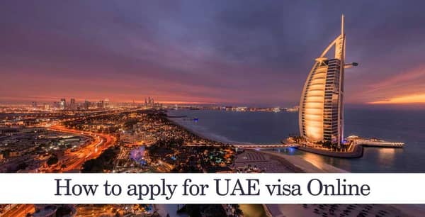 How to apply for UAE visa Online via InstaUAEVisa.org